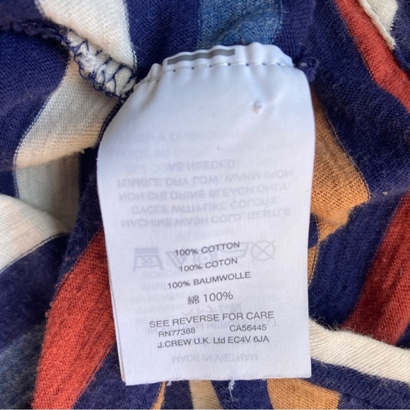 Fitted Madewell striped t-shirt. - Picture 4 of 4